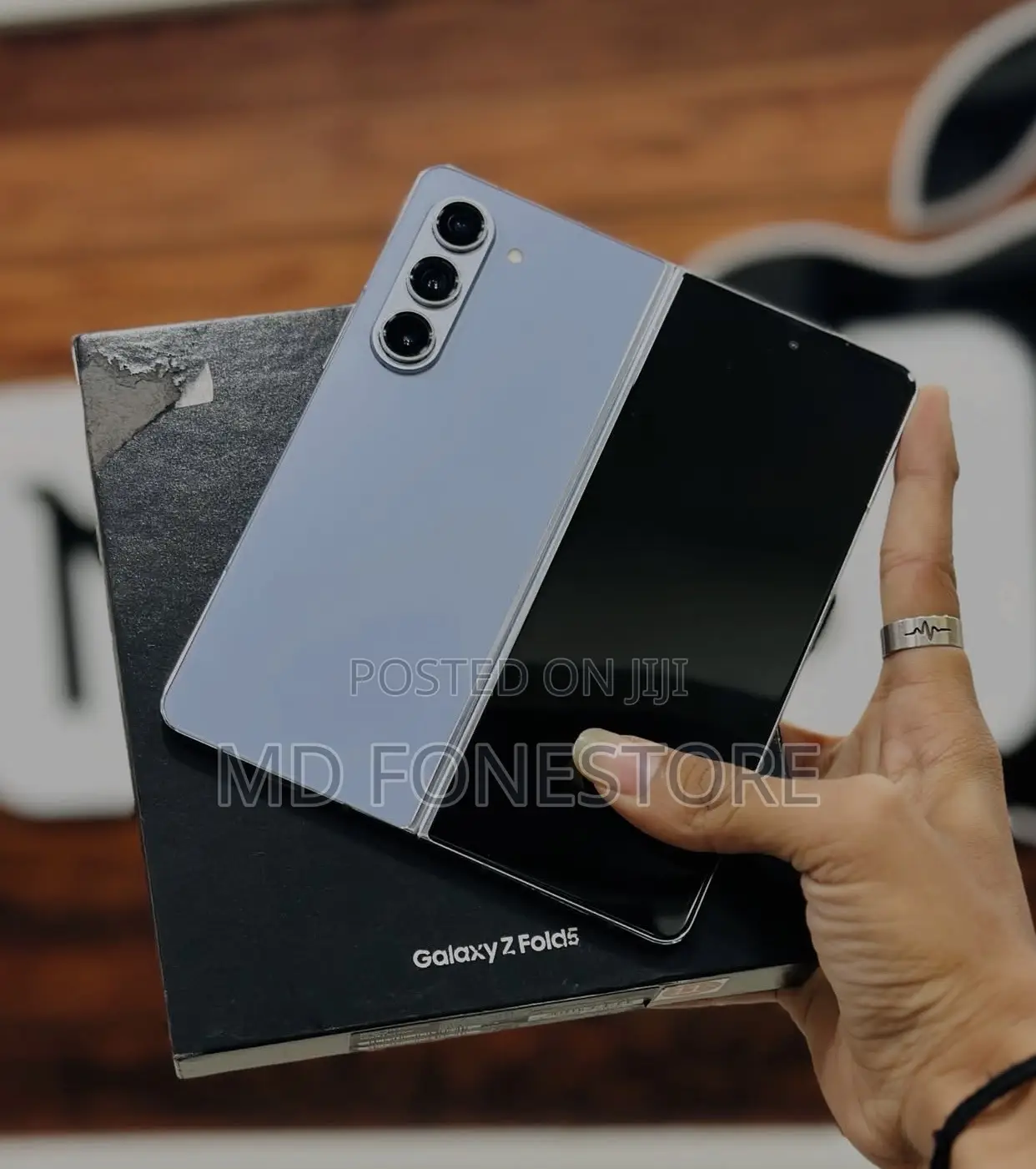 New Samsung Galaxy Z Fold 5 256 GB Blue