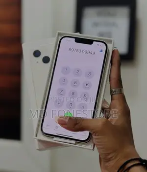 New Apple iPhone 13 128 GB White