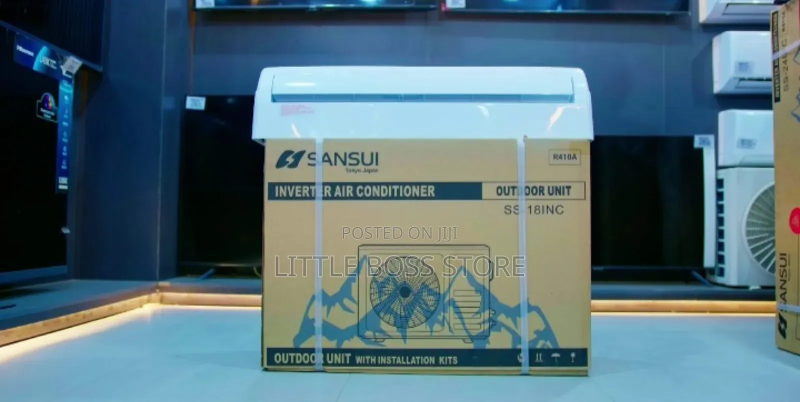 Sansui Inveter Ac Btu 24 From (Japan)