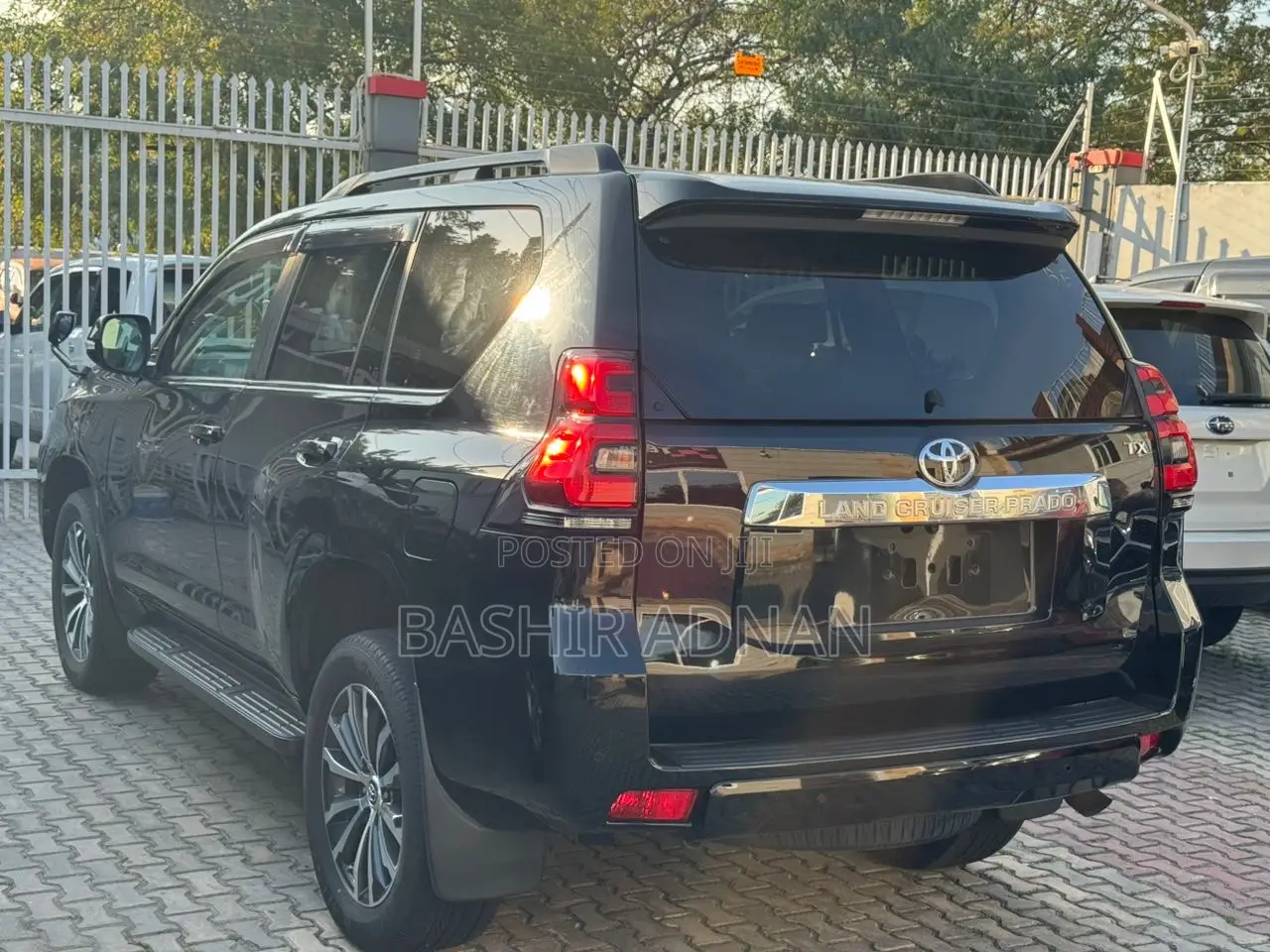 Toyota Land Cruiser Prado 2.8 2018 Black