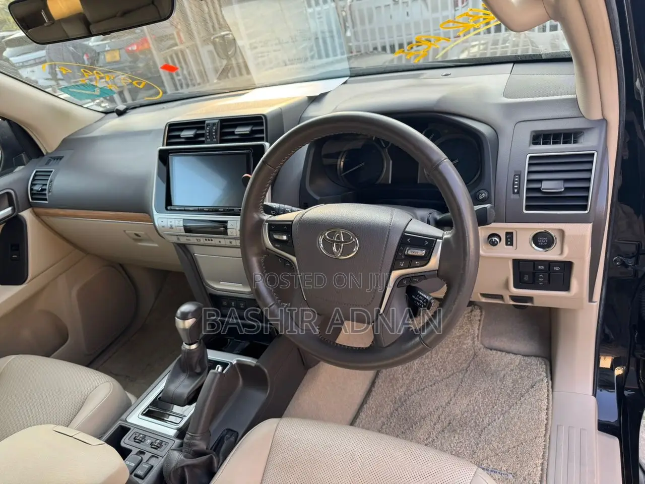 Toyota Land Cruiser Prado 2.8 2018 Black