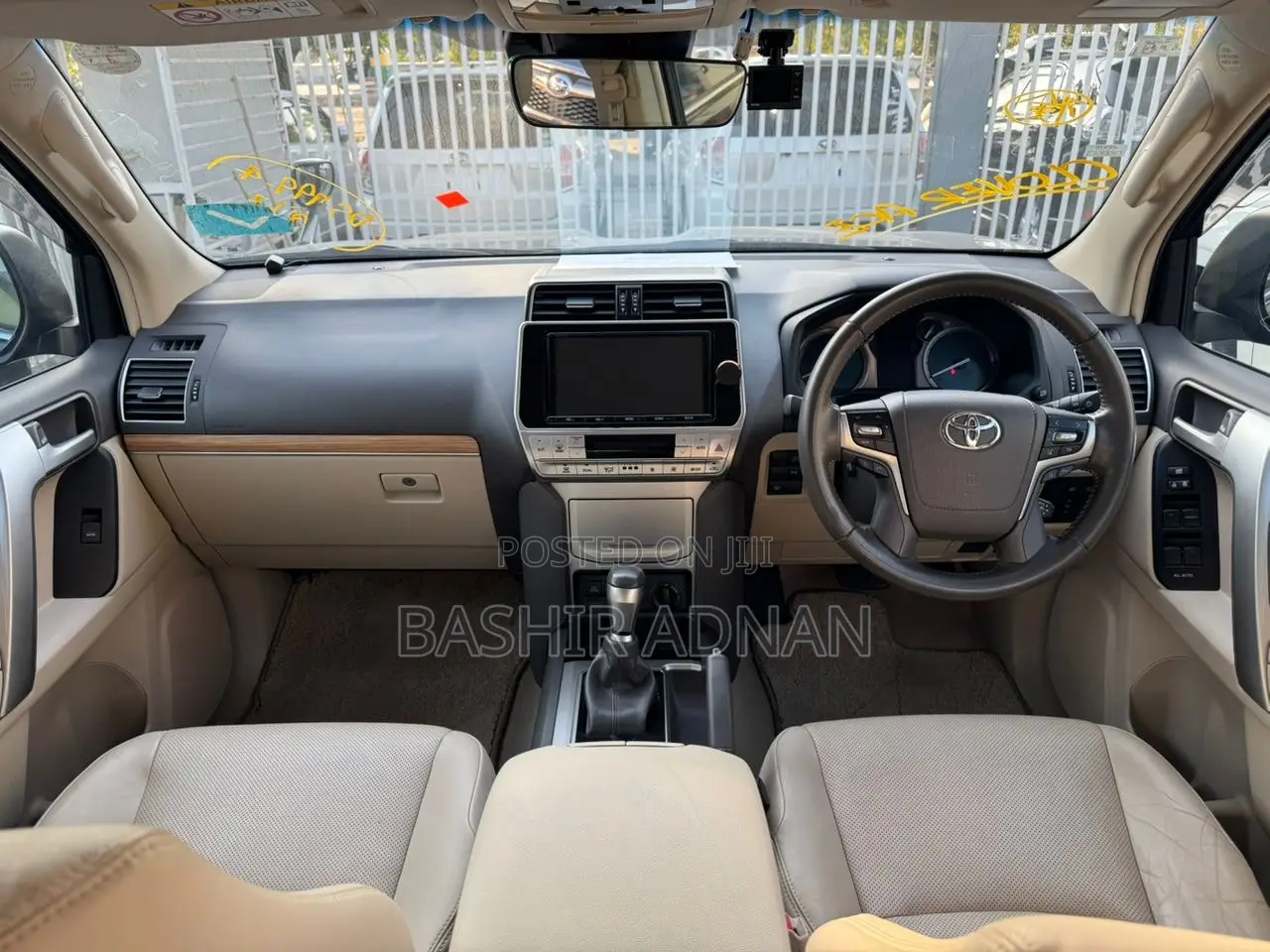 Toyota Land Cruiser Prado 2.8 2018 Black