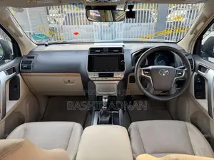 Toyota Land Cruiser Prado 2.8 2018 Black