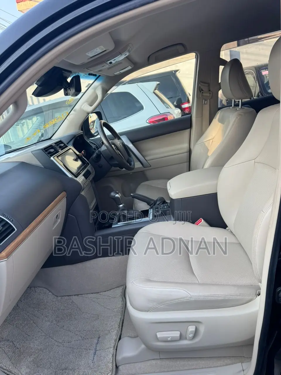 Toyota Land Cruiser Prado 2.8 2018 Black