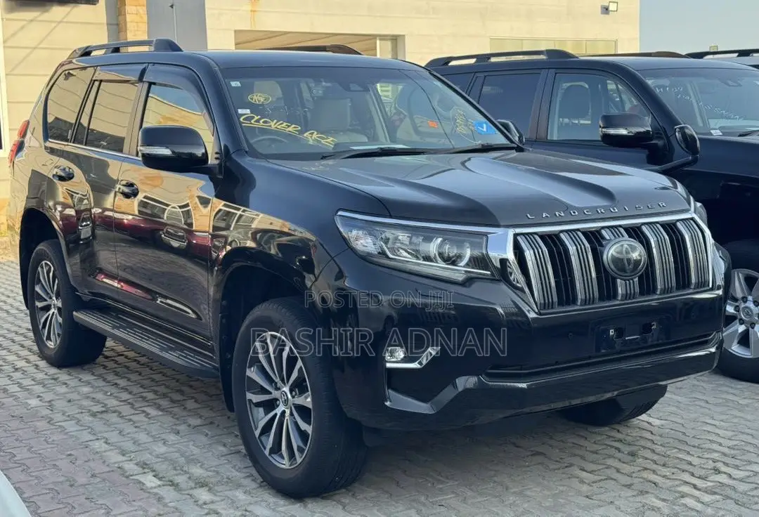 Toyota Land Cruiser Prado 2.8 2018 Black