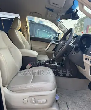 Toyota Land Cruiser Prado 2.8 2018 Black