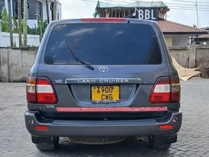 Toyota Land Cruiser 2005 Gray