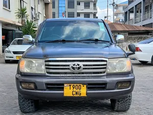Toyota Land Cruiser 2005 Gray