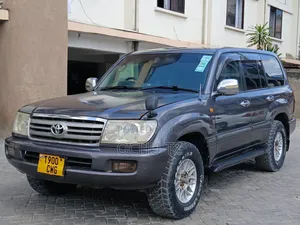 Toyota Land Cruiser 2005 Gray