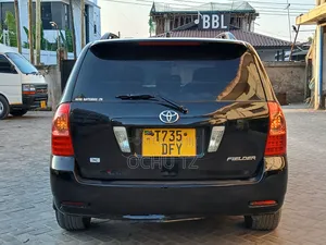 Toyota Corolla Fielder 2005 Black
