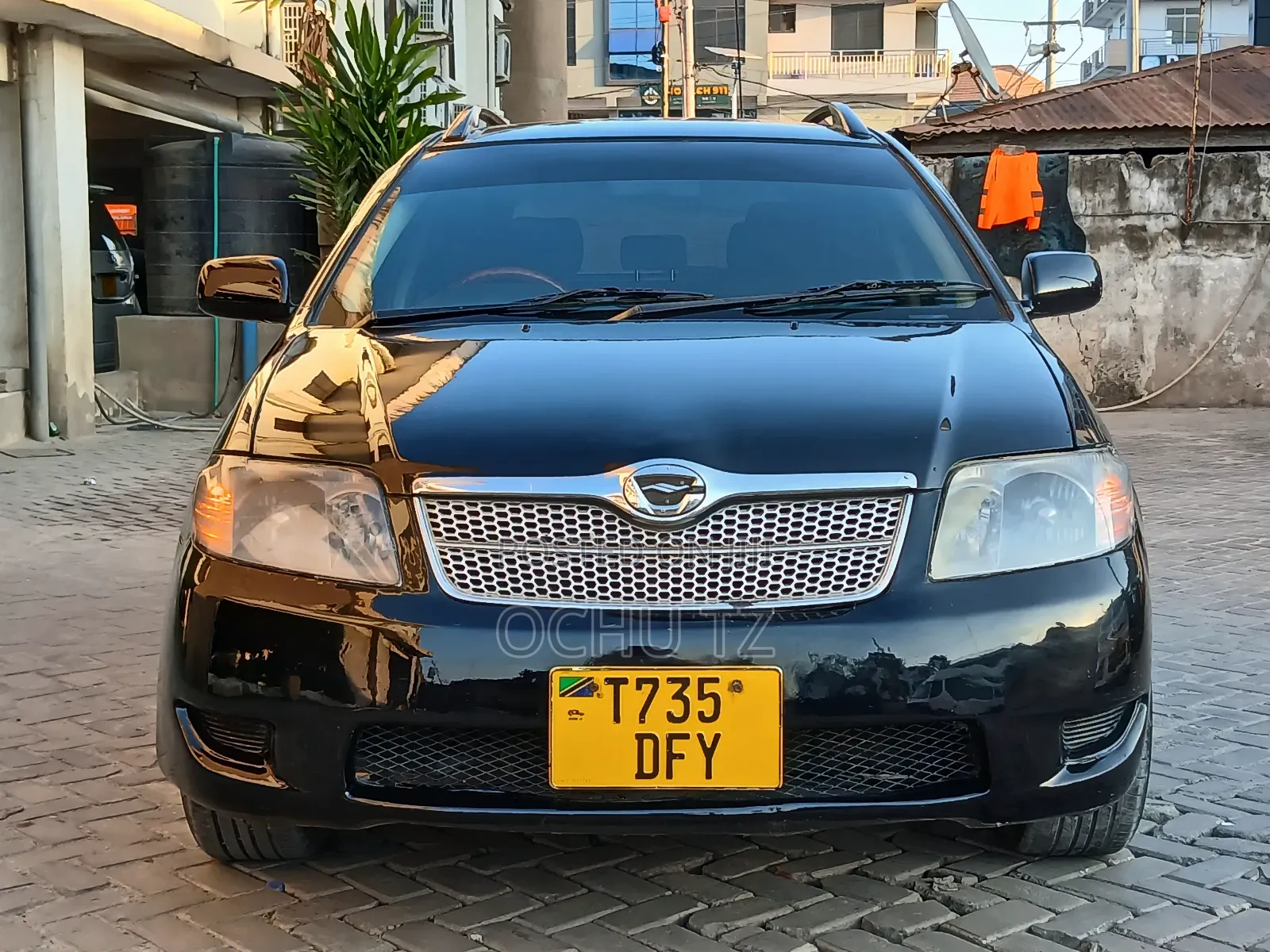 Toyota Corolla Fielder 2005 Black