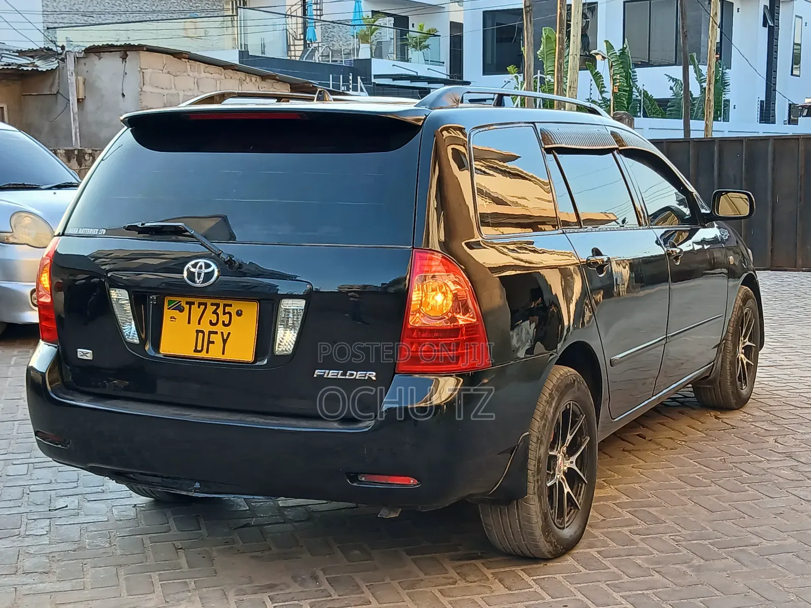 Toyota Corolla Fielder 2005 Black
