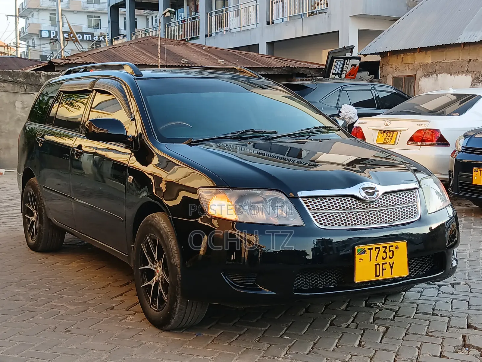Toyota Corolla Fielder 2005 Black