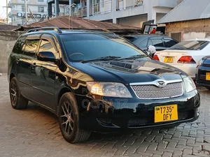 Toyota Corolla Fielder 2005 Black