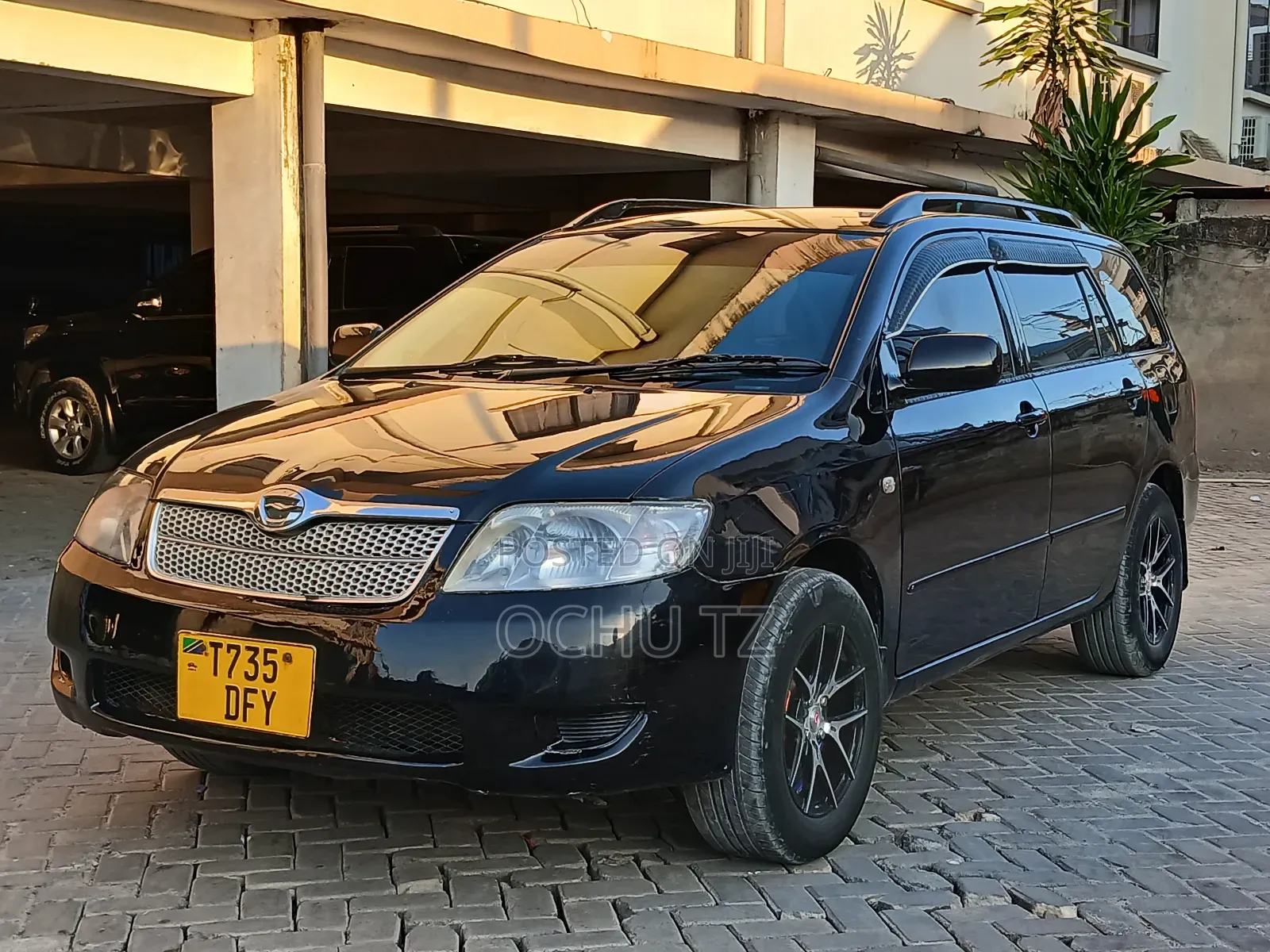 Toyota Corolla Fielder 2005 Black