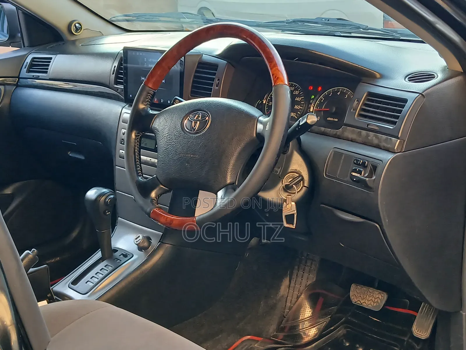 Toyota Corolla Fielder 2005 Black
