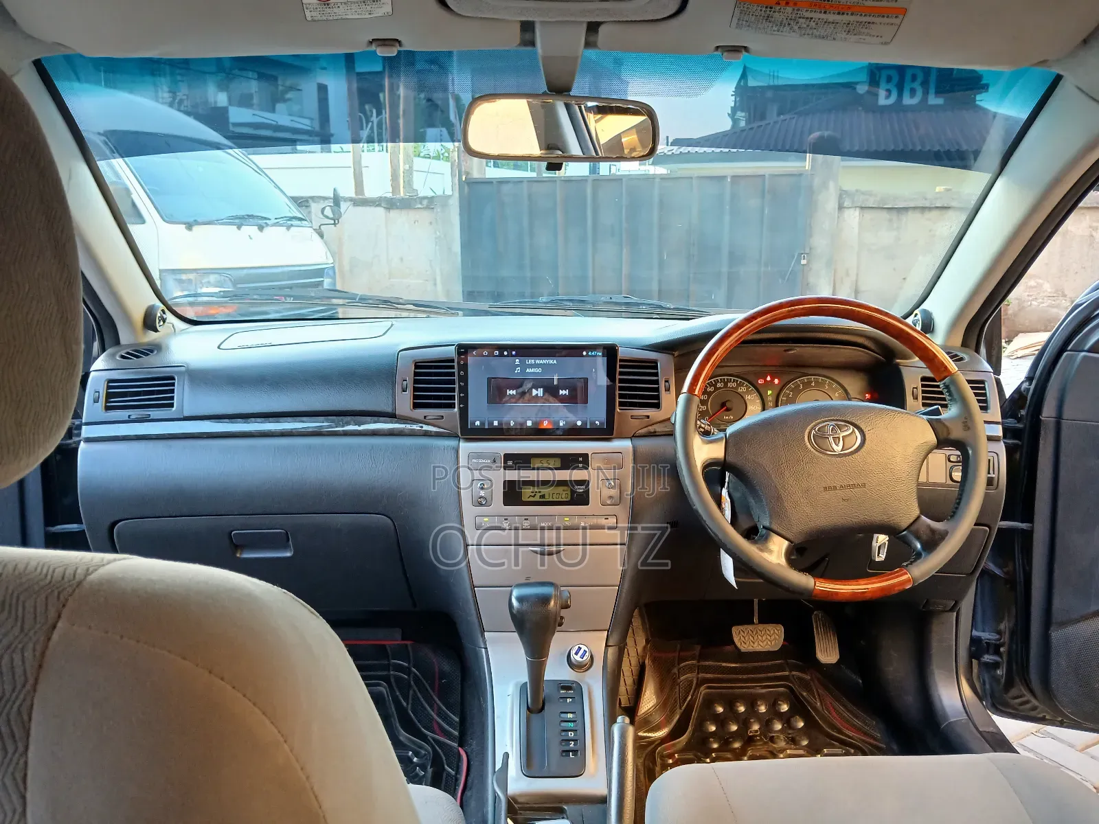 Toyota Corolla Fielder 2005 Black