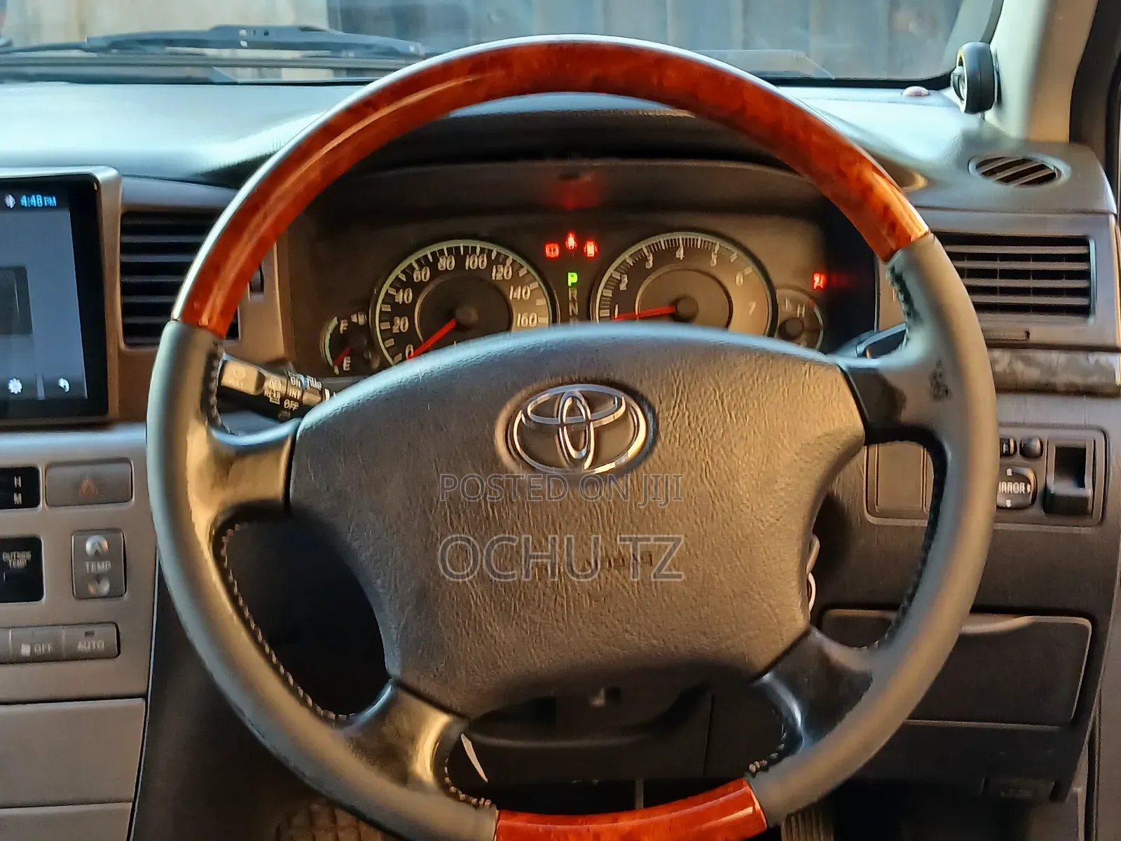 Toyota Corolla Fielder 2005 Black