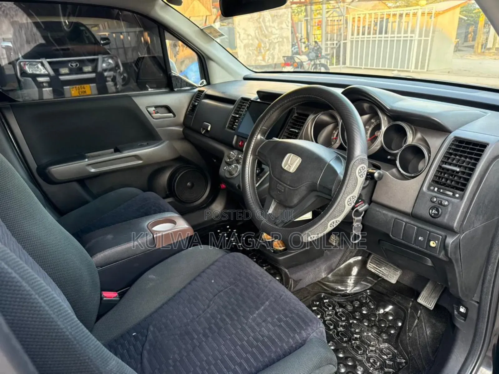 Honda Crossroad 2008 Black