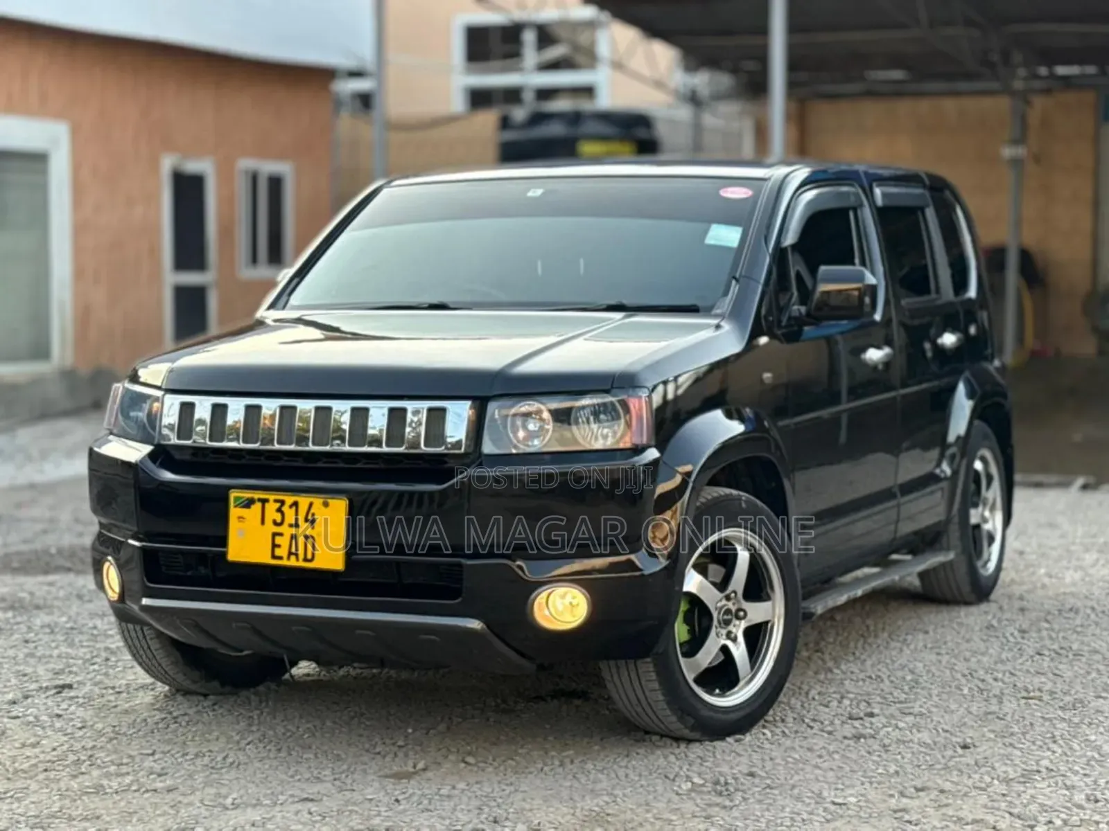 Honda Crossroad 2008 Black