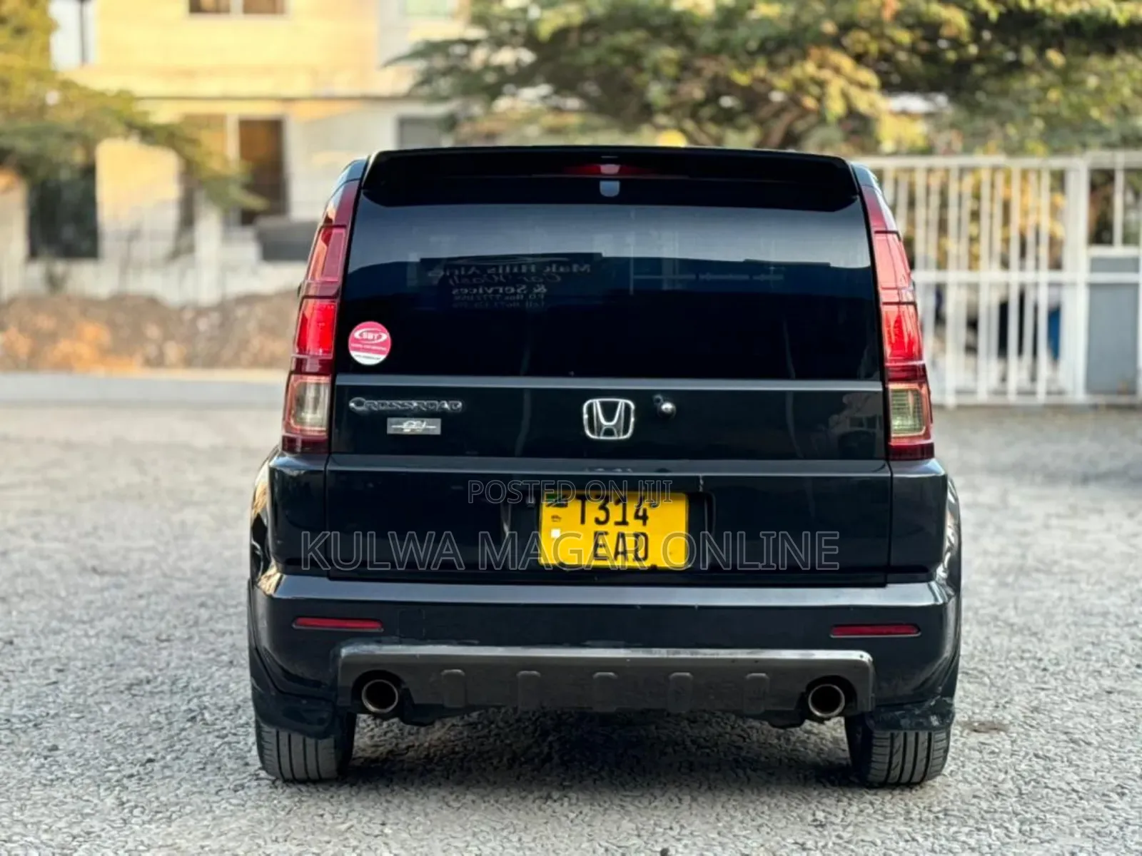Honda Crossroad 2008 Black