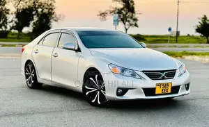 Toyota Mark X 2009 Silver