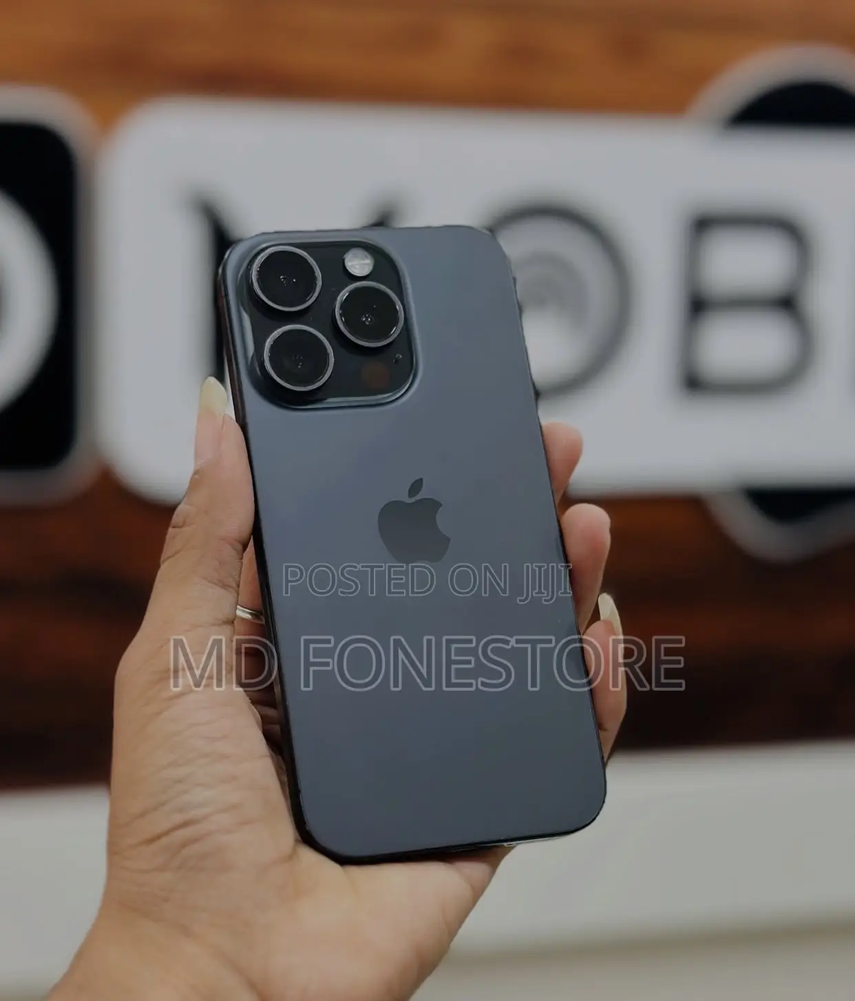 Apple iPhone 15 Pro 128 GB Black