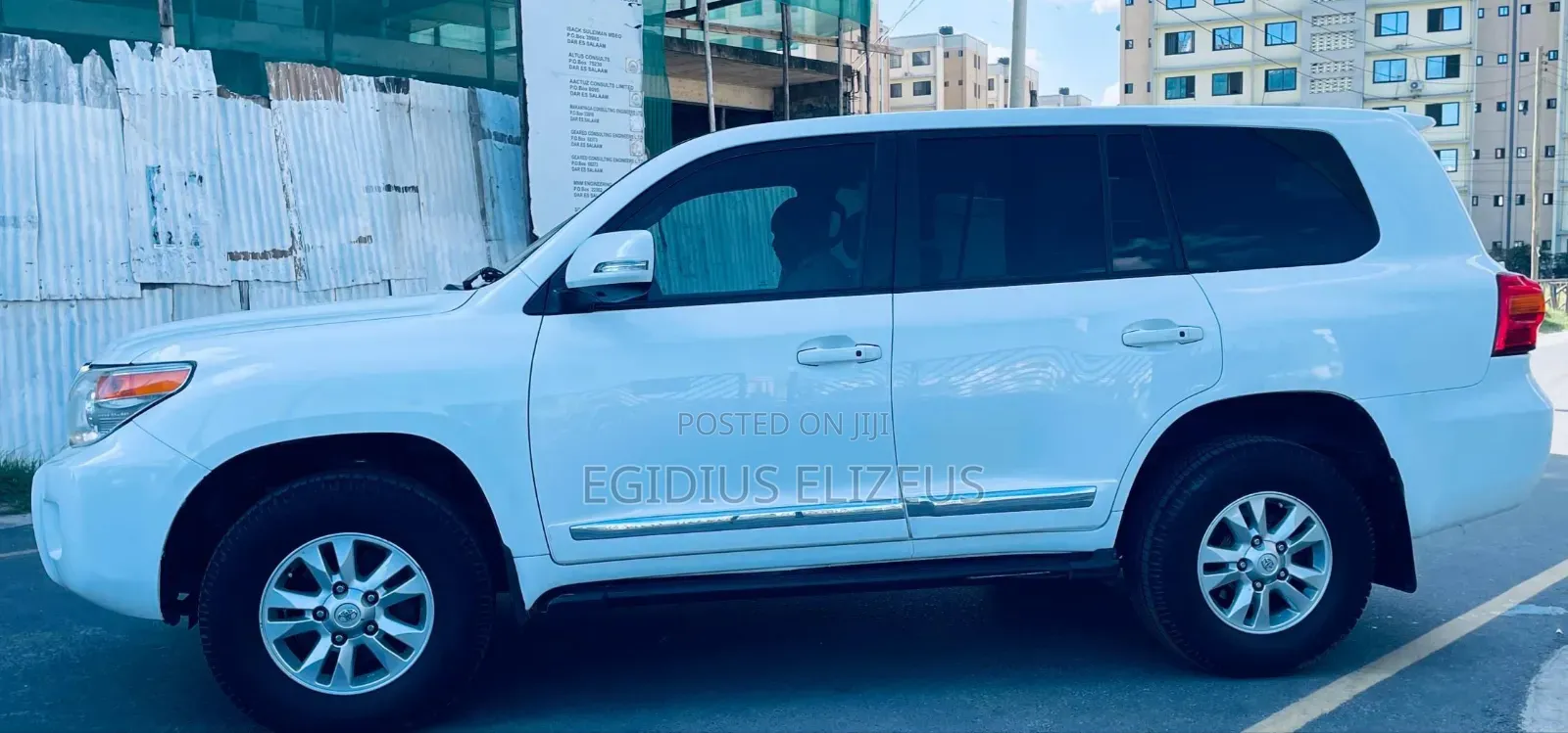 Toyota Land Cruiser 2013 White