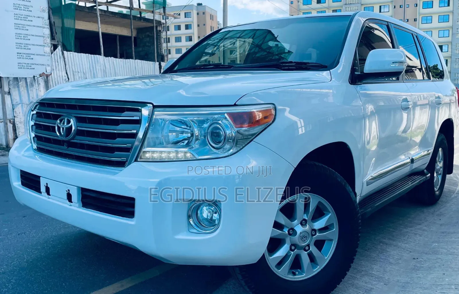Toyota Land Cruiser 2013 White