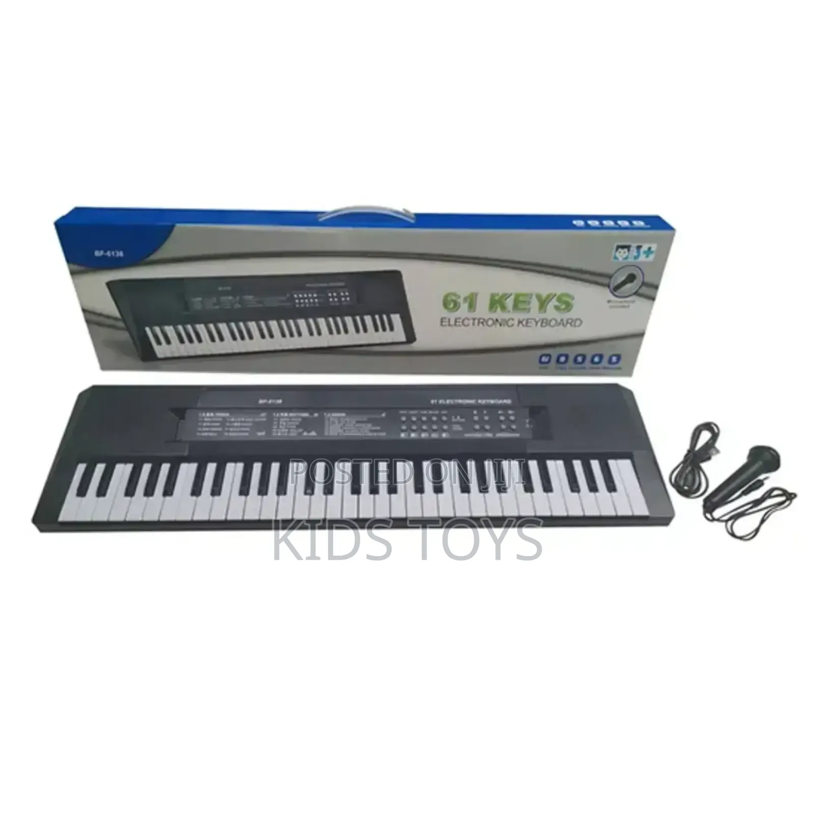 Electric and Battery Big Fun Piano