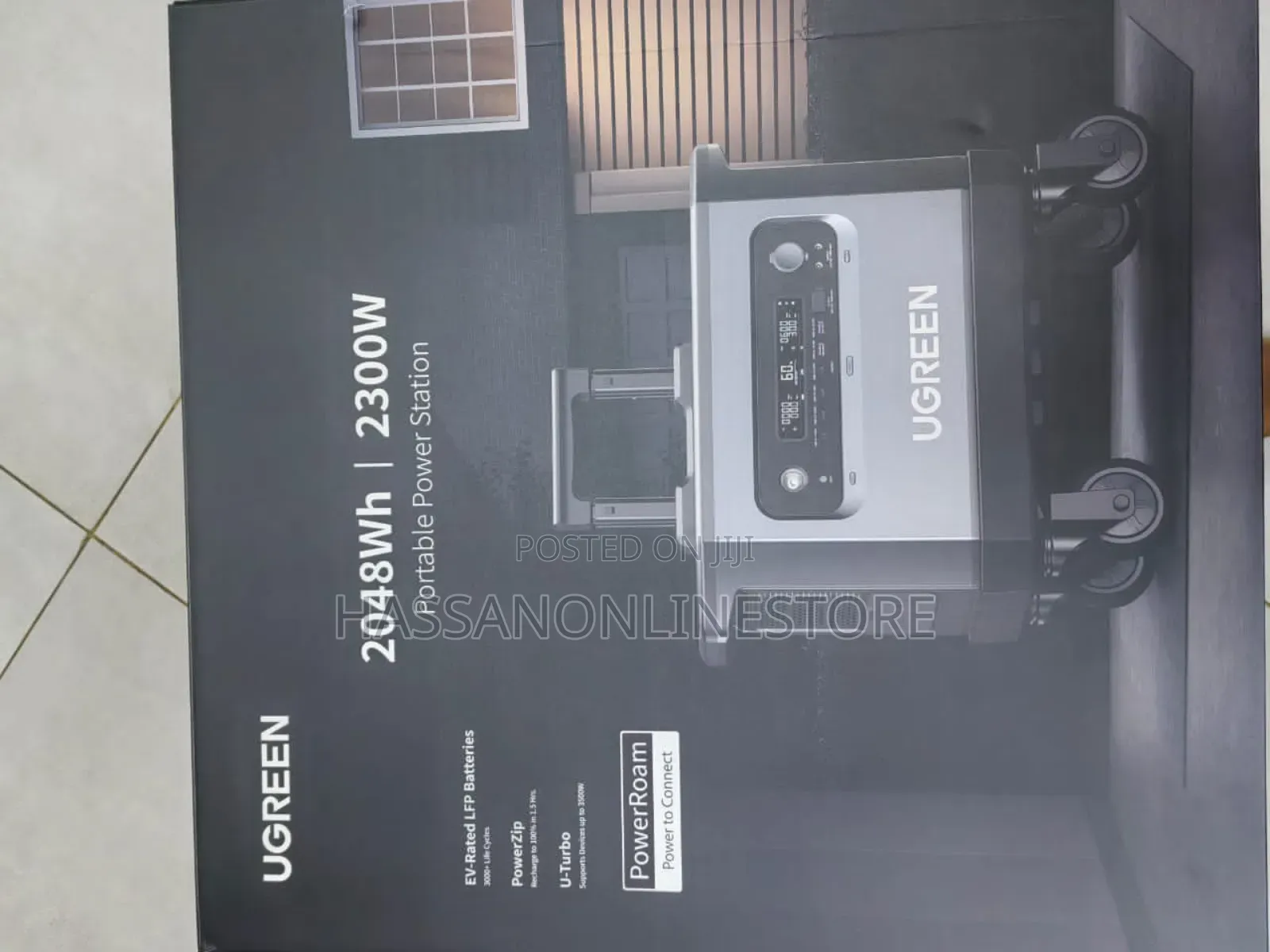Ugreen Powerroam 2300 Portable Power Station (2048wh, 2300w)