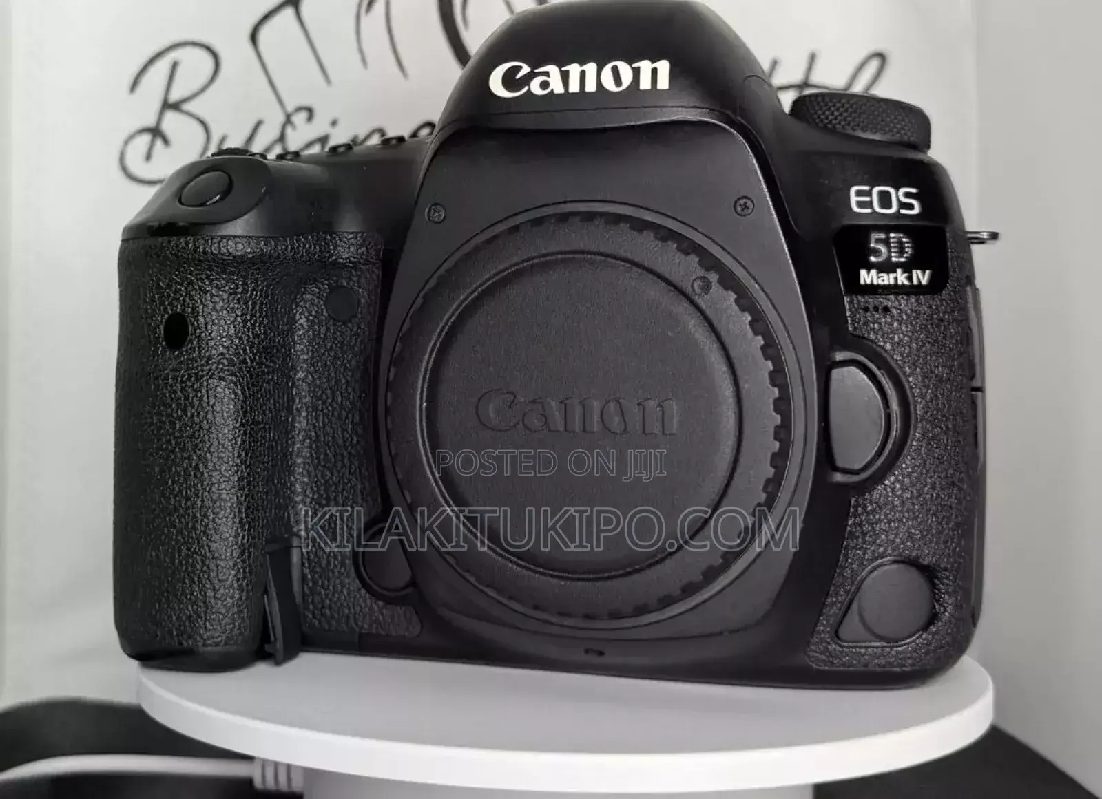 Canon Eos 5d Mark 4 Clean Camera