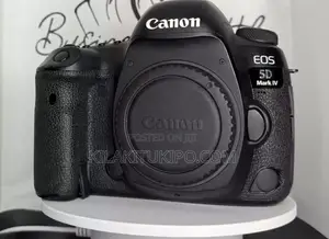 Canon Eos 5d Mark 4 Clean Camera