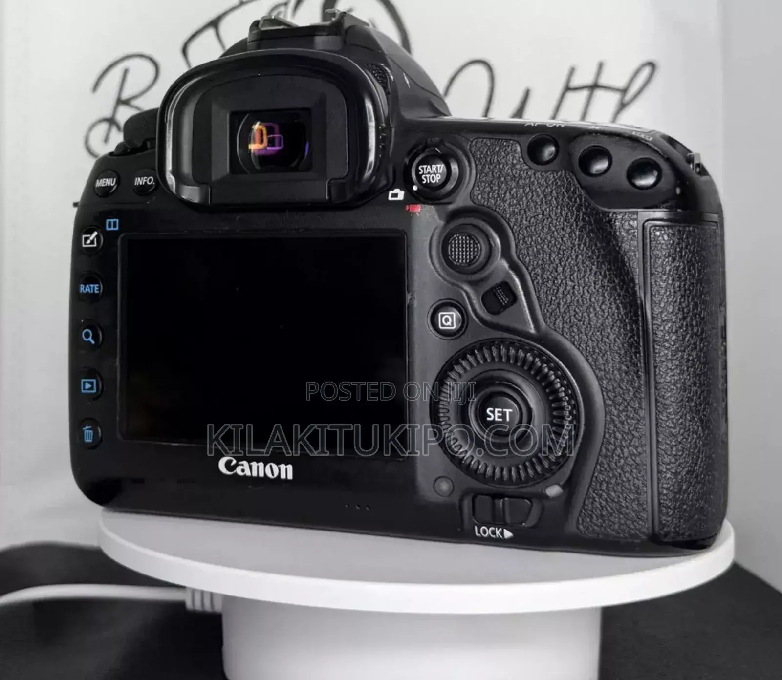Canon Eos 5d Mark 4 Clean Camera