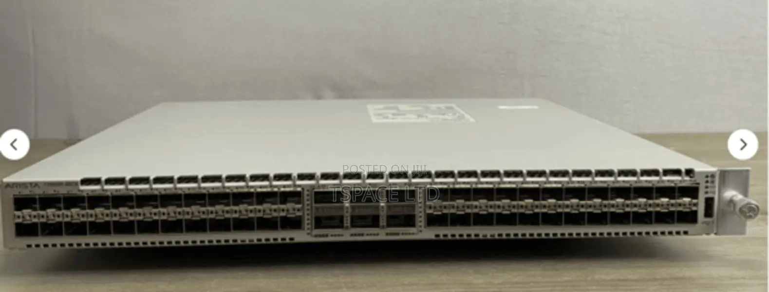 Arista DCS-7280sr- 100gbe QSFP Switcth Port