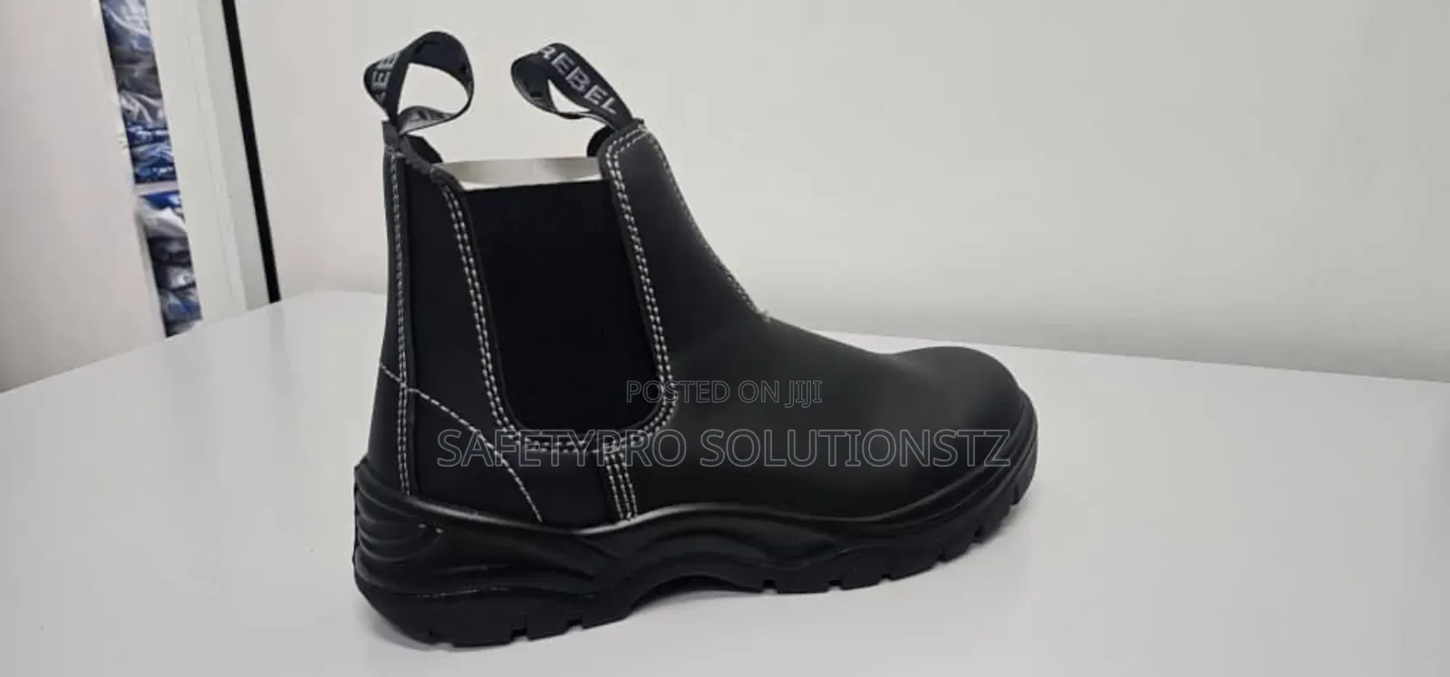 Safety Boots ( Rebel Fx2 Chelsea Boot)