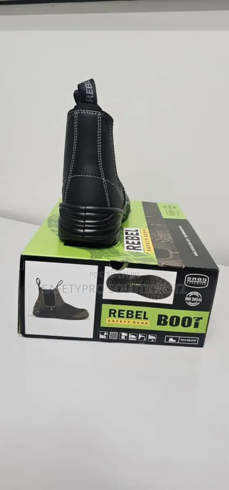 Safety Boots ( Rebel Fx2 Chelsea Boot)
