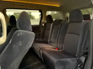 Toyota Vellfire 2008 Maroon
