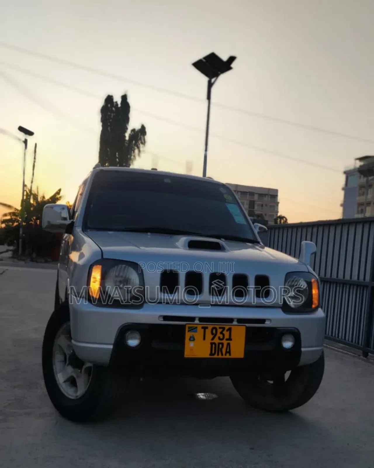 Suzuki Jimny 1998 Silver