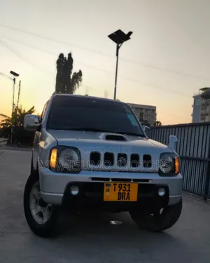 Suzuki Jimny 1998 Silver