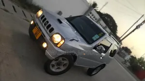 Suzuki Jimny 1998 Silver