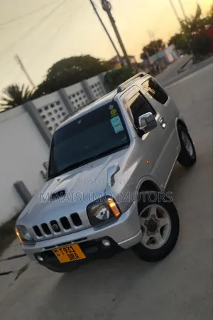 Suzuki Jimny 1998 Silver