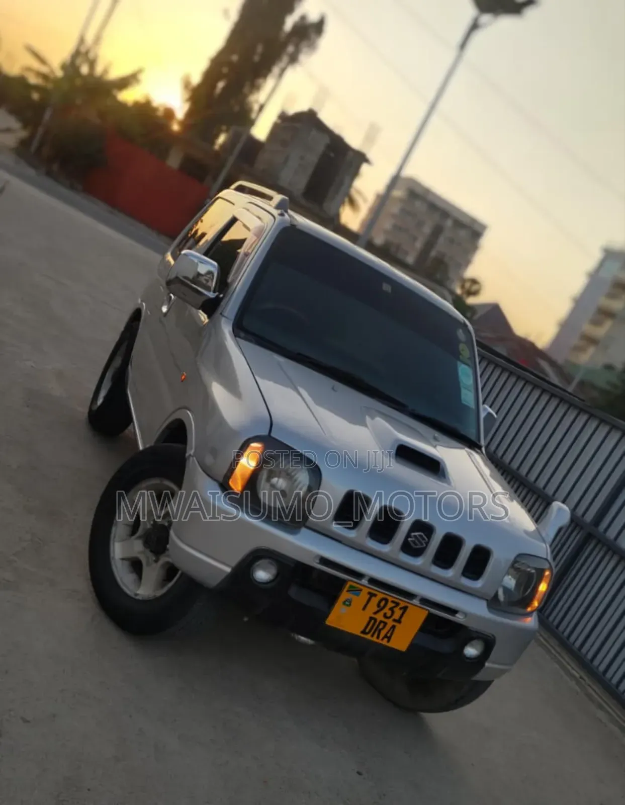 Suzuki Jimny 1998 Silver