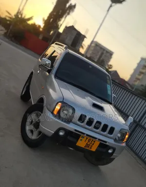 Suzuki Jimny 1998 Silver