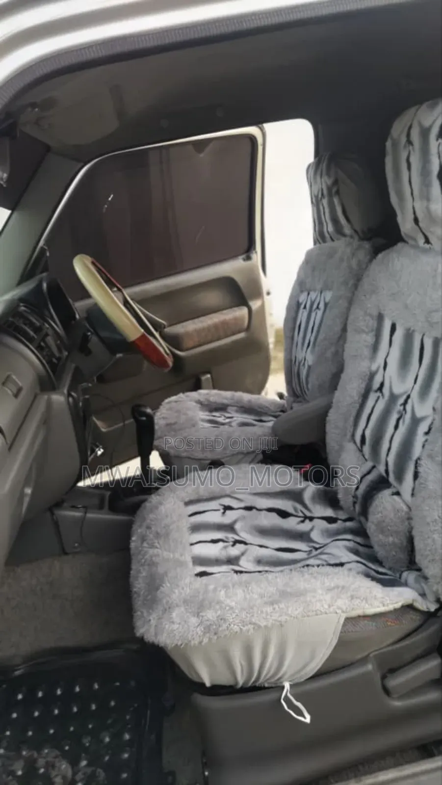 Suzuki Jimny 1998 Silver
