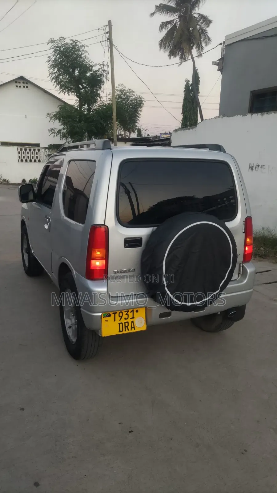 Suzuki Jimny 1998 Silver