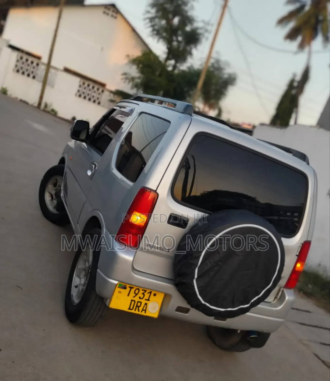 Suzuki Jimny 1998 Silver