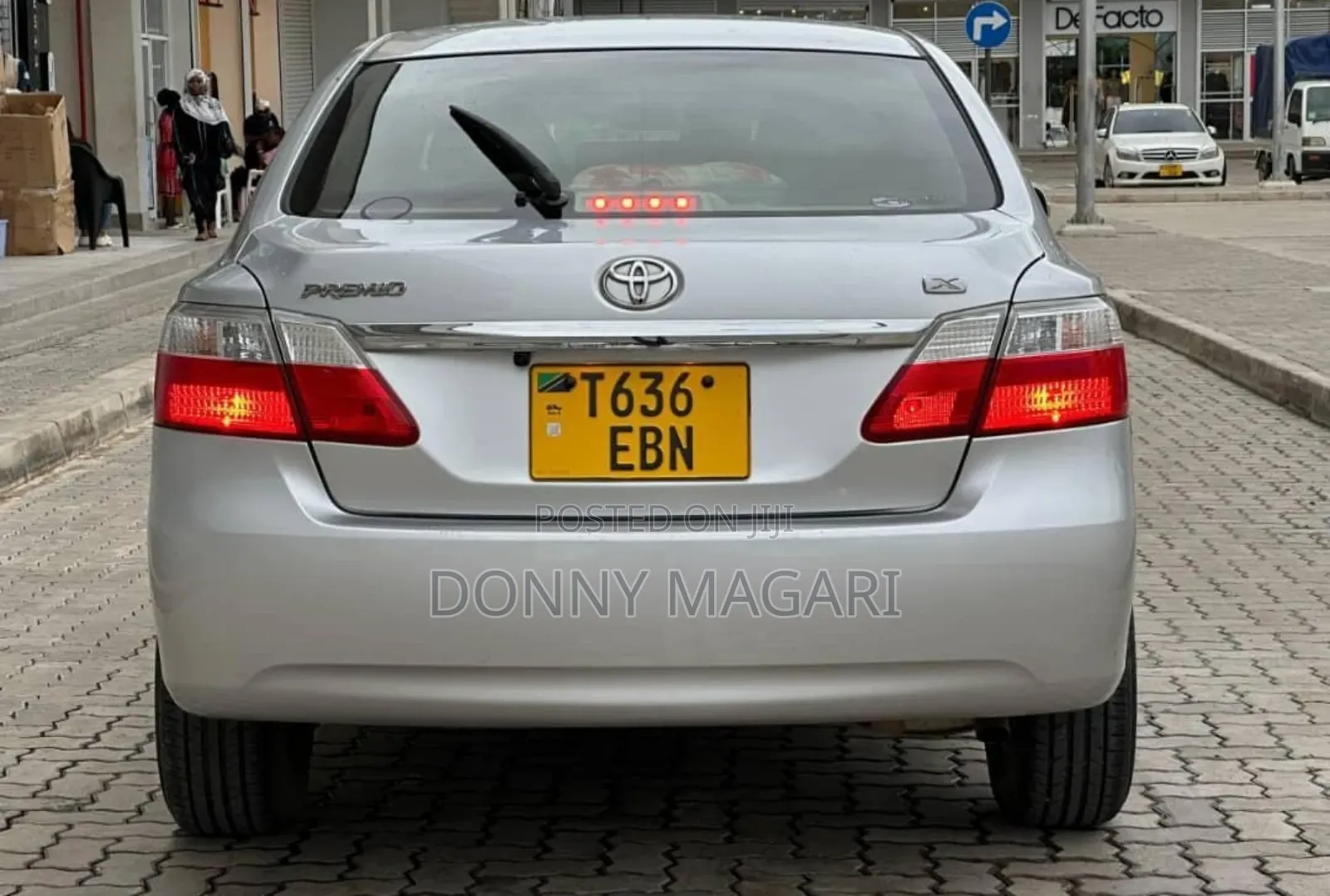 Toyota Premio 2008 Silver