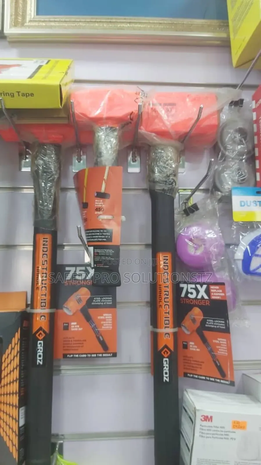 Gloz Copper Hammers