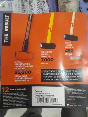 Gloz Copper Hammers